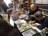 Paul Renaud et Ciro Tota en dédicace chez Comics Zone à Lyon