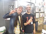 Aux côtés de Philou ! Stand avec des dessins de sa main, mais aussi de Sylver Raynel ! Sans oublier les pépites des comics de son site Comicstape !