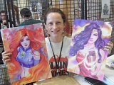 Sabine Rich et ses sublimes dessins !