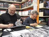 Paul Renaud et Ciro Tota en dédicace chez Comics Zone à Lyon